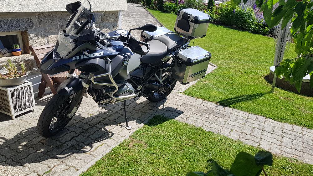 Motorrad verkaufen BMW R1200gs adventure  Ankauf